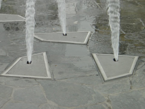 Fraaie fontein