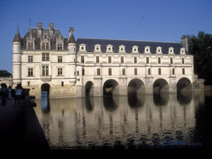 Kasteel aan Loire